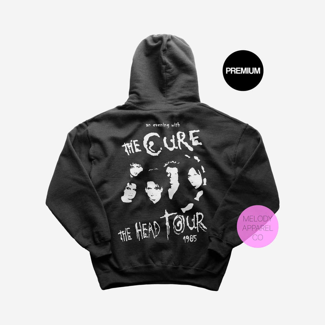 Limited the Cure Hoodie the Cure the Head Tour Hoodie Etsy