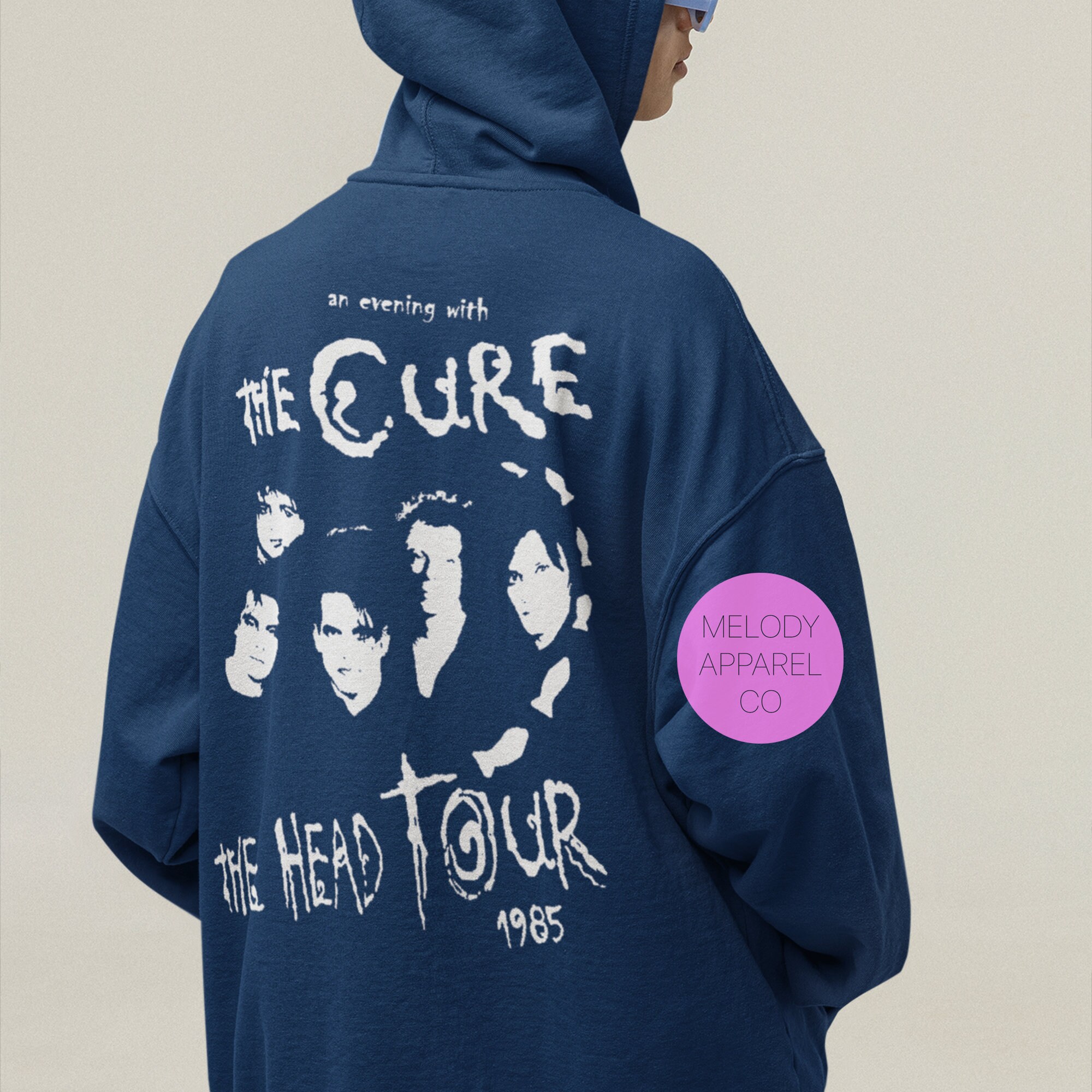 Limited the Cure Hoodie the Cure the Head Tour Hoodie Etsy Australia