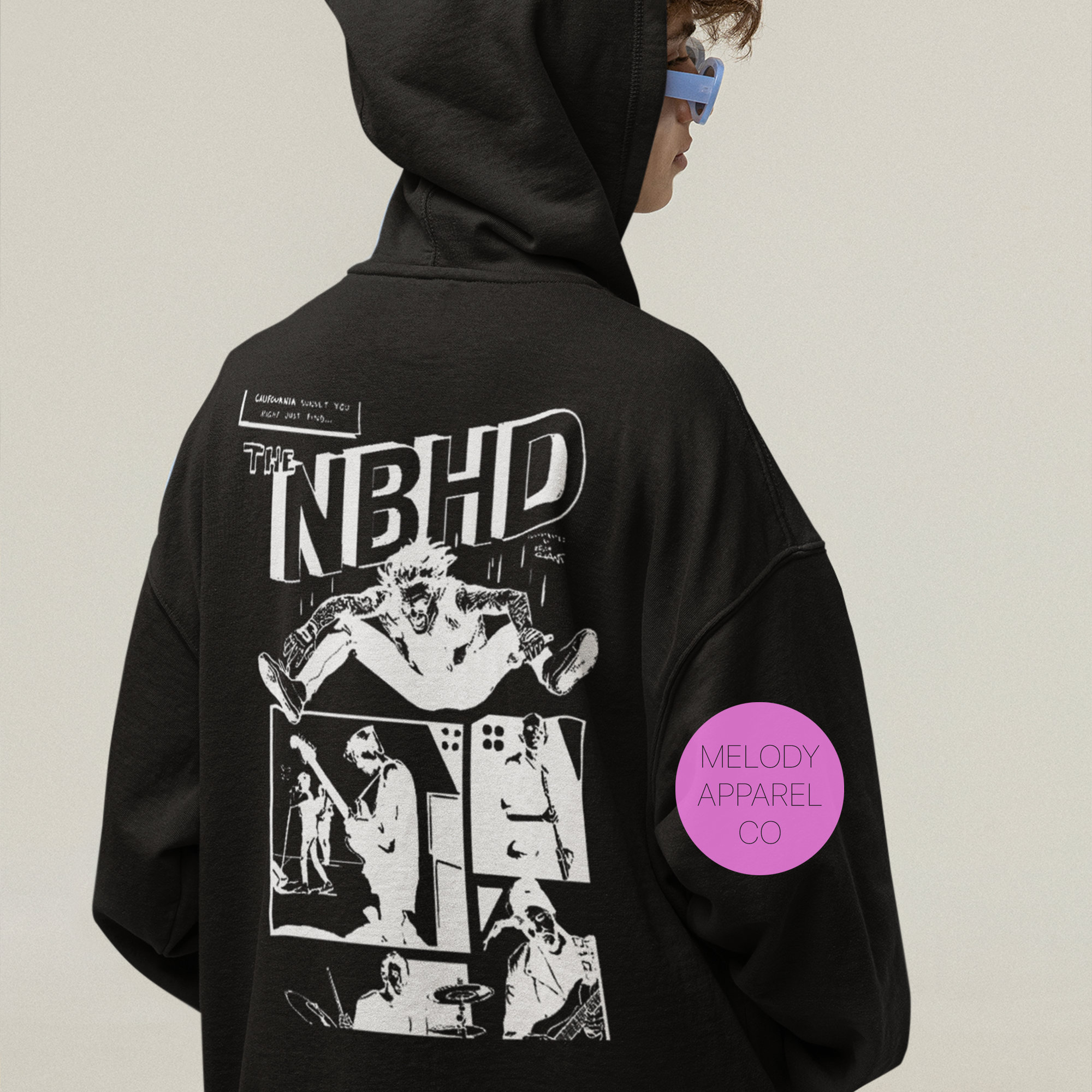 the neighbourhood tour merch