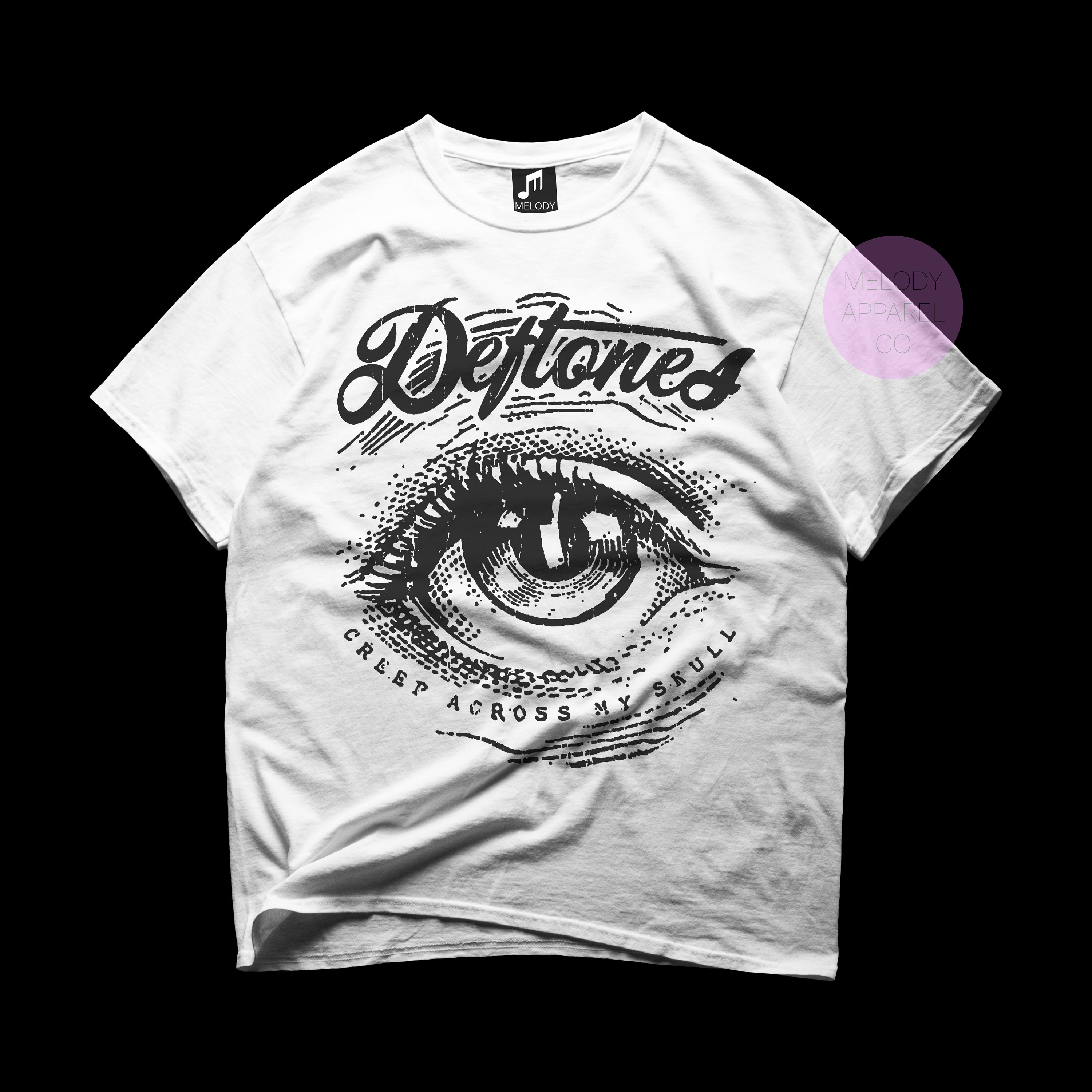 Limited Deftones T-shirt Around the Fur T-shirt Adrenaline Tee White Pony  Tee the Cure Diamond Eye 