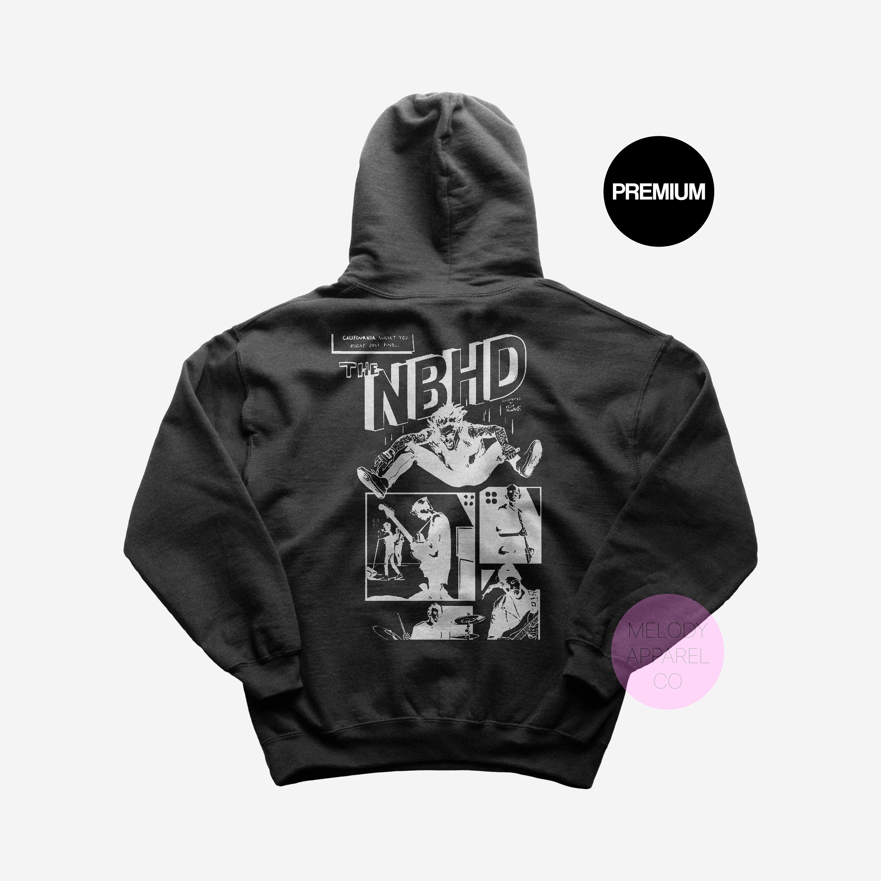 The Neighborhood Sweater Weather 10th Anniversary Hoodie, Custom prints  store