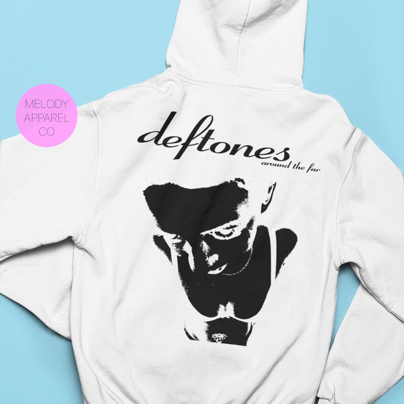 Limited Edition Deftones Hoodie Around the Fur Hoodie Etsy