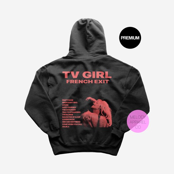 Limited TV Girl Hoodie French Exit Hoodie Aestheticadelica Hoodie Cults  Hoodie Salvia Palth Hoodie Current Joys Hoodie 