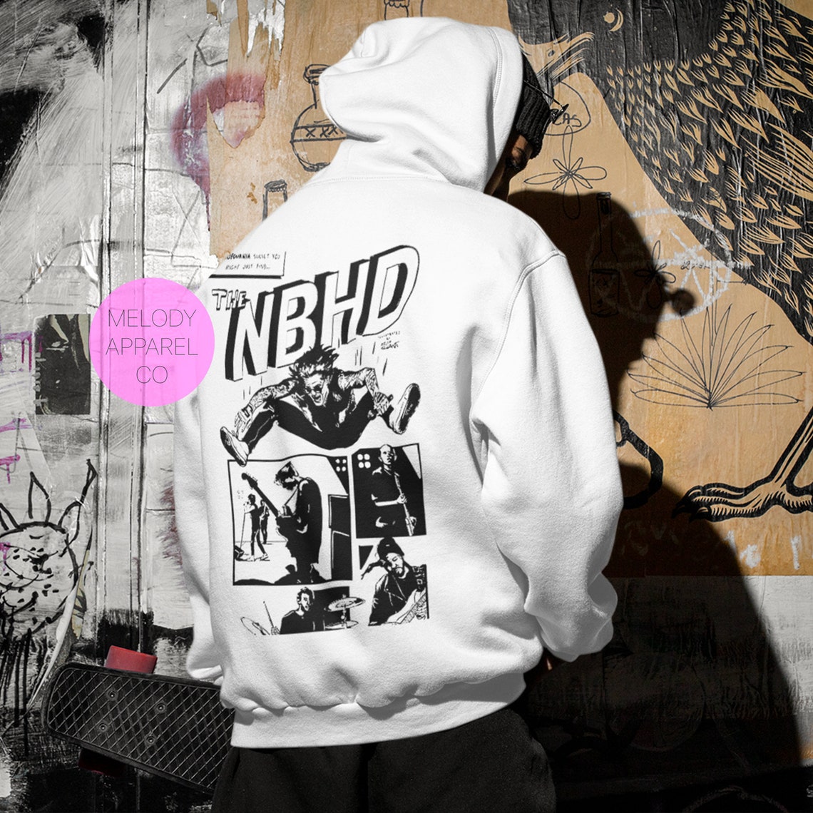 the neighbourhood tour hoodie