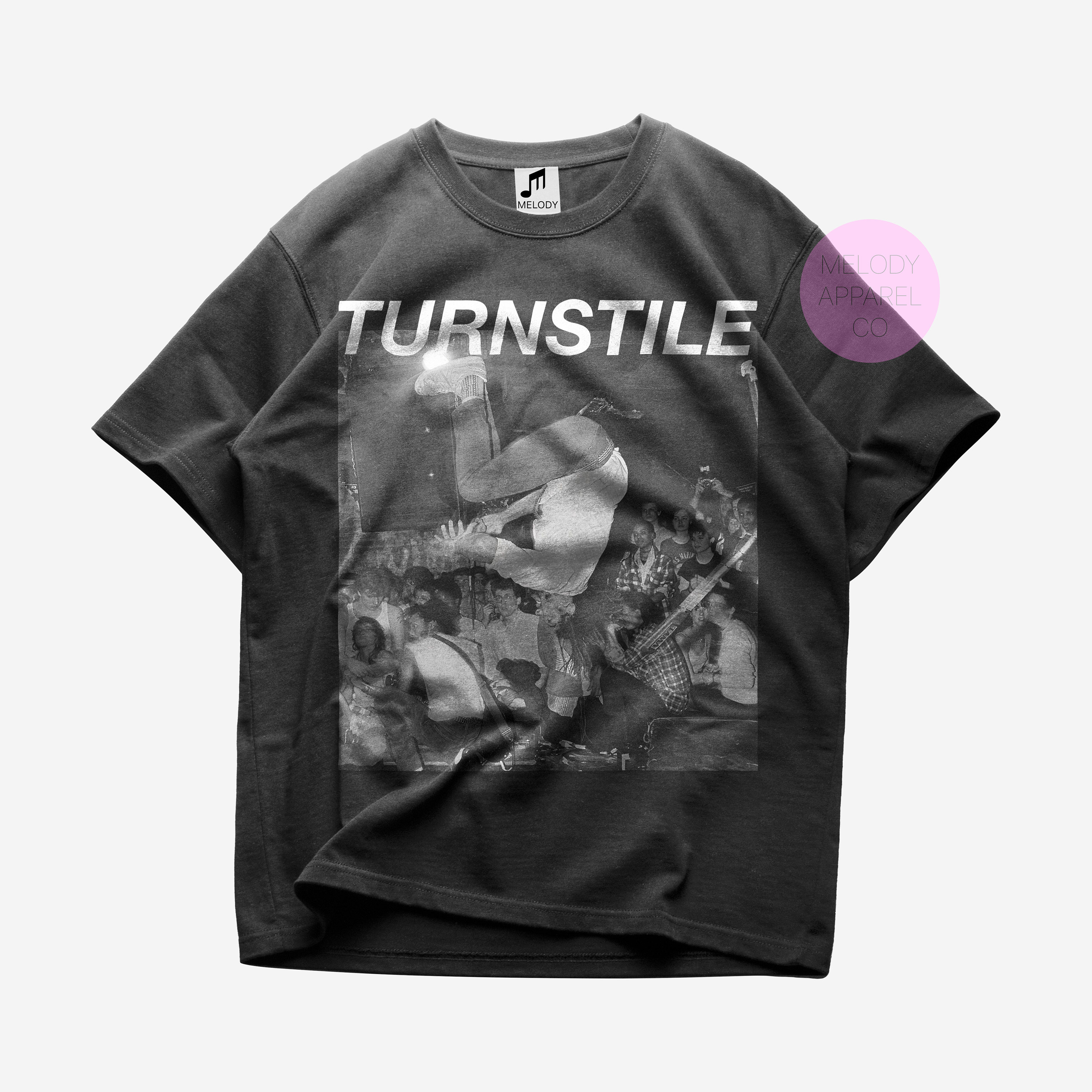 Discover Turnstile T-shirt - Turnstile Glow On T-shirt