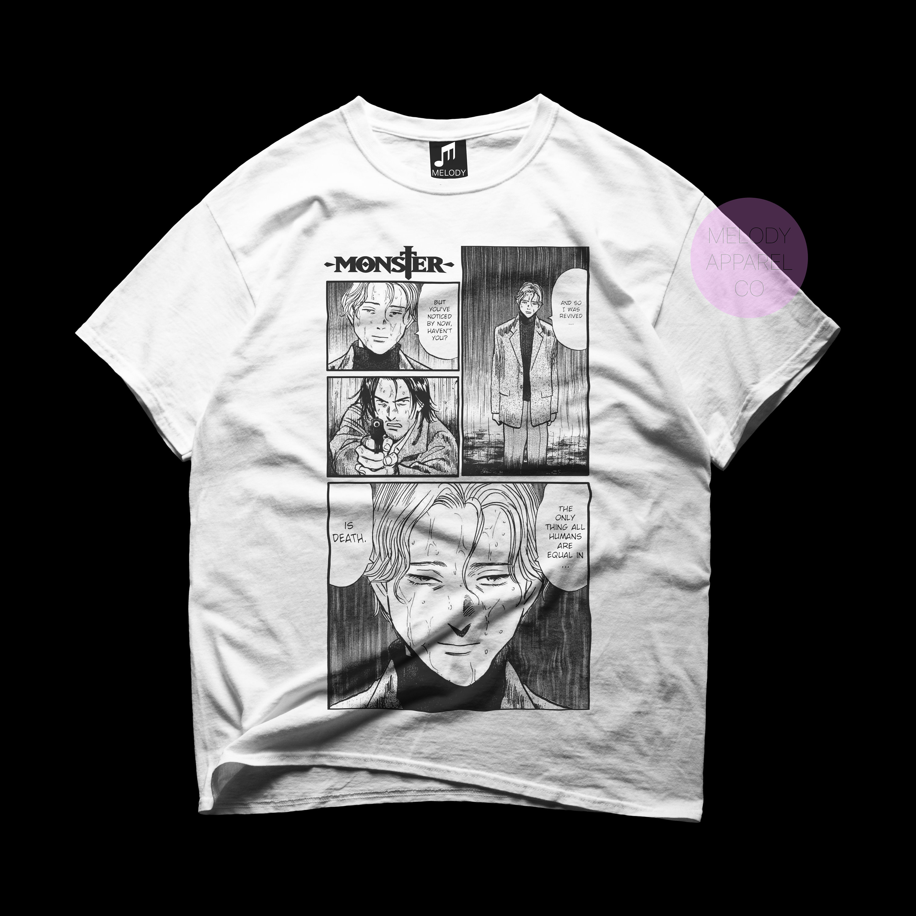 falanks Græsse Distraktion Limited Monster Naoki Urasawa T-shirt Monster Manga Tshirt - Etsy