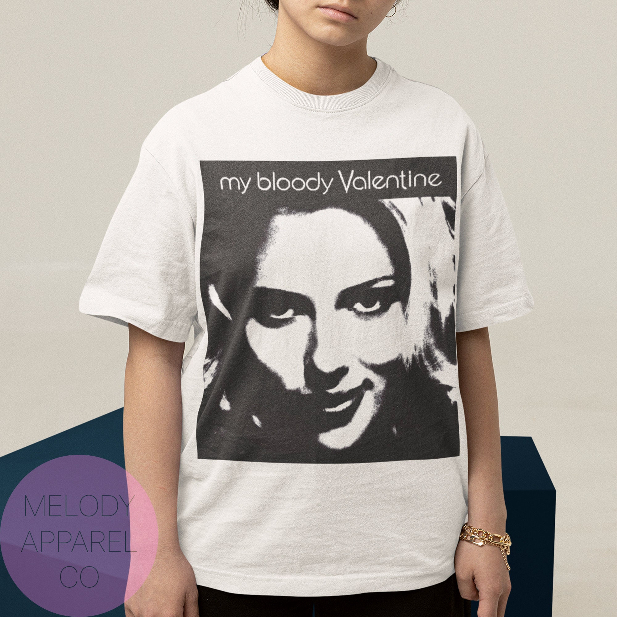Limited My Bloody Valentine T-shirt MBV Loveless T-shirt MBV T ...
