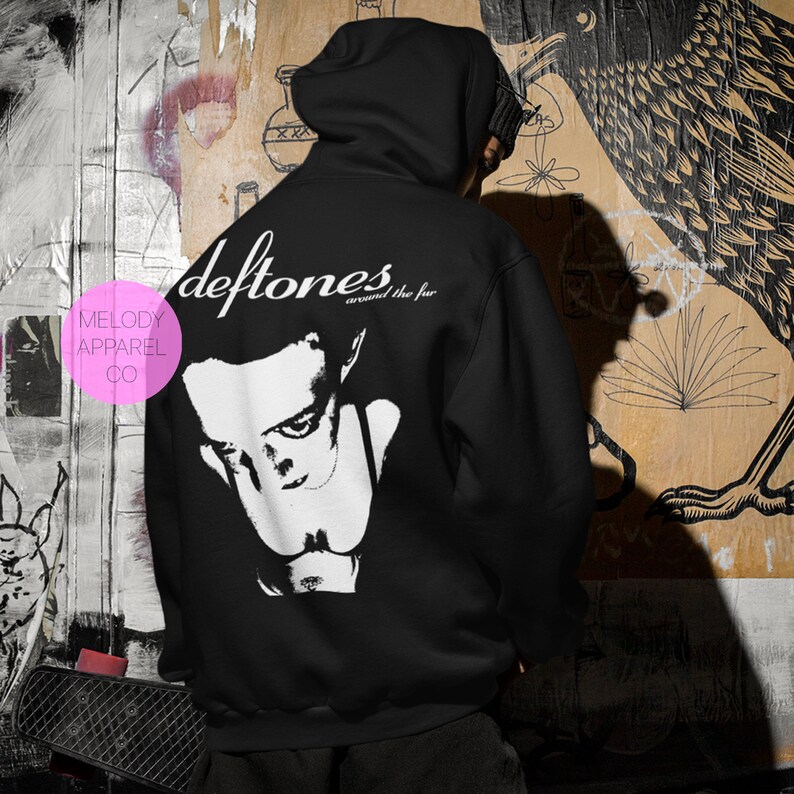 Limited Edition Deftones Hoodie Around the Fur Hoodie Etsy