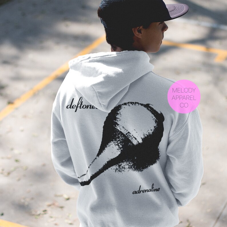 Limited Edition Deftones Hoodie Around the Fur Hoodie Etsy