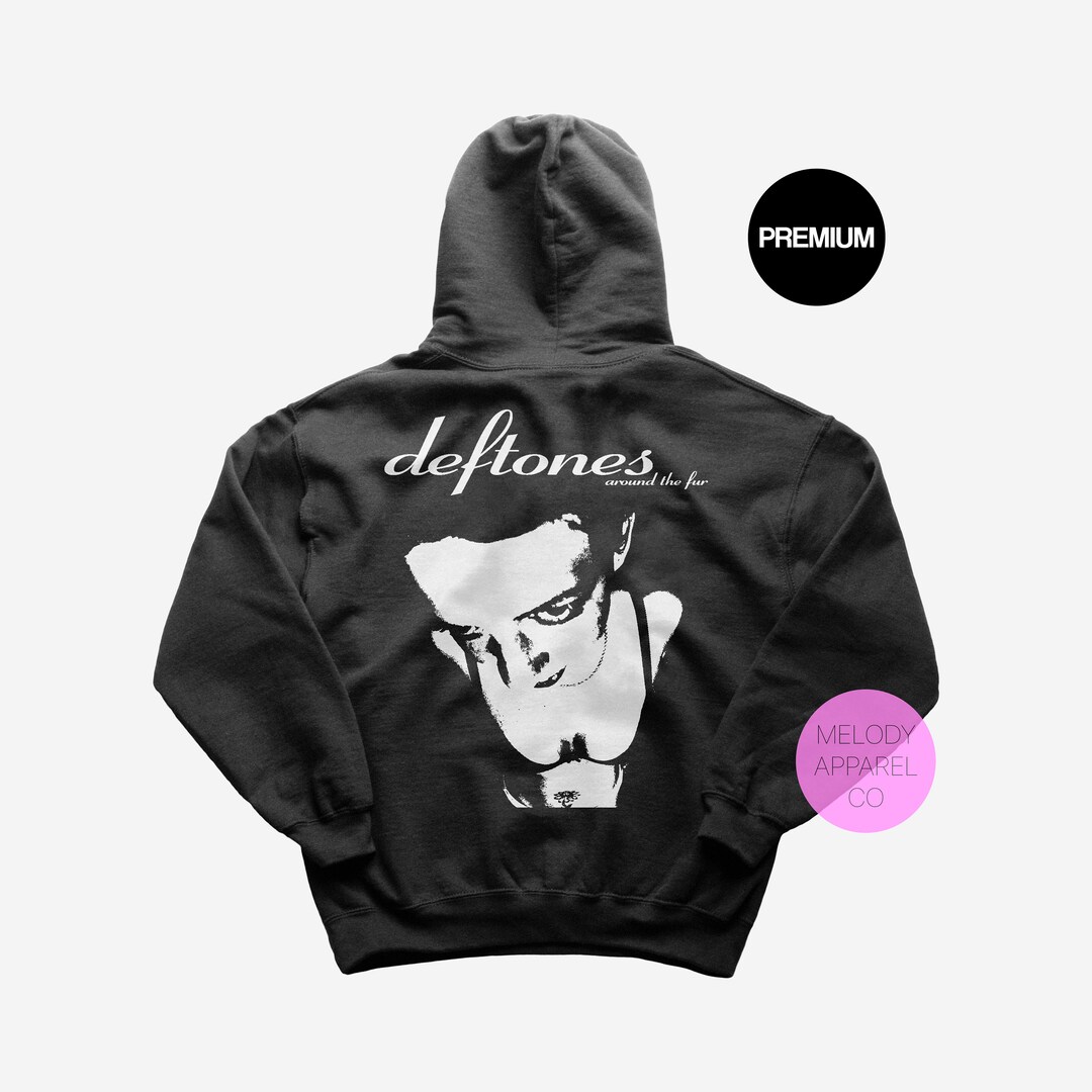 Limited Edition Deftones Hoodie Around the Fur Hoodie Adrenaline Hoodie