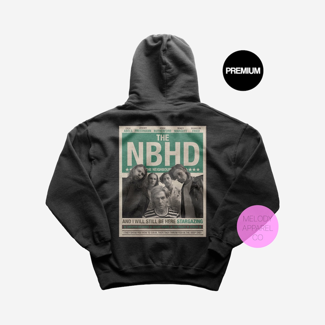 the neighbourhood tour hoodie