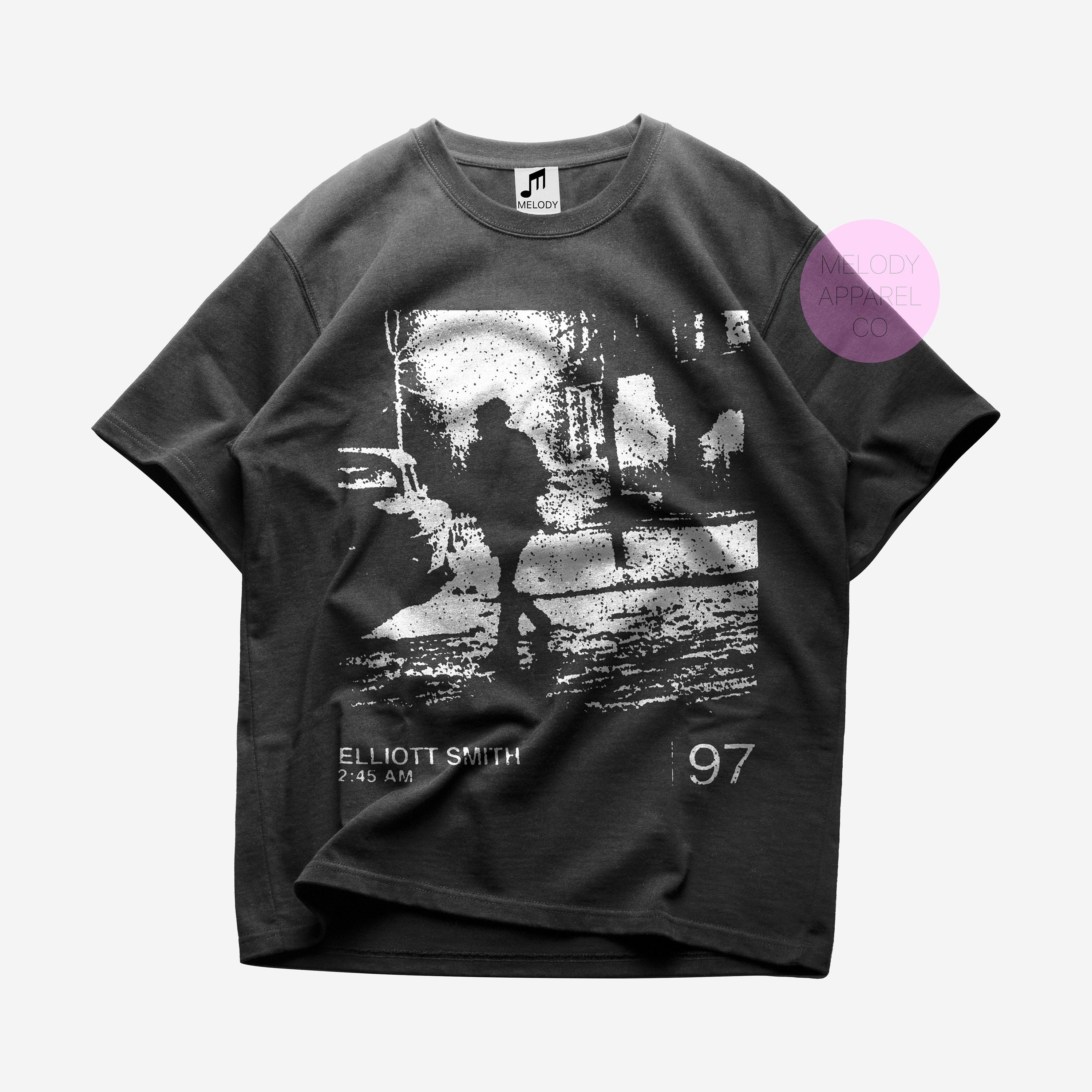 Discover Limited Elliott Smith T-shirt