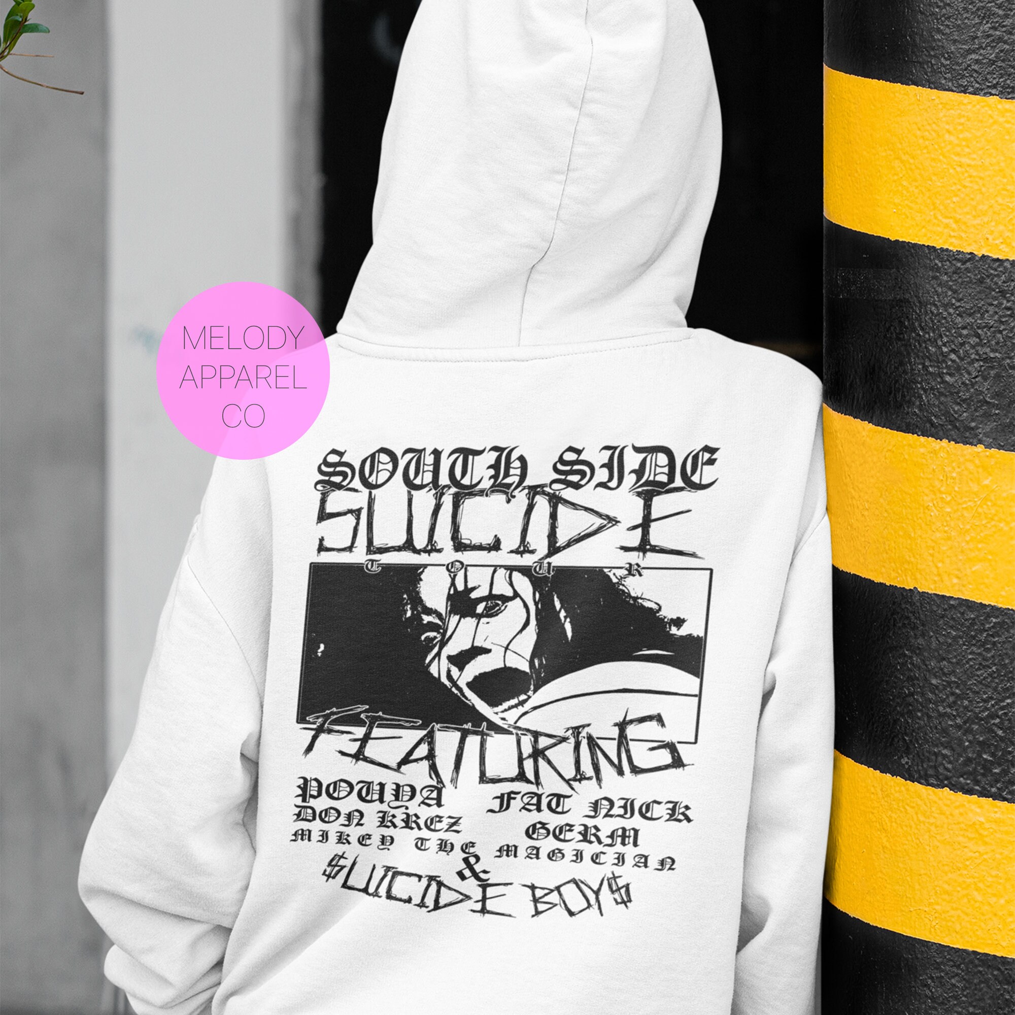 Limited Ghostemane T-shirt Ghostemane Hoodie Suicideboys -  Hong Kong