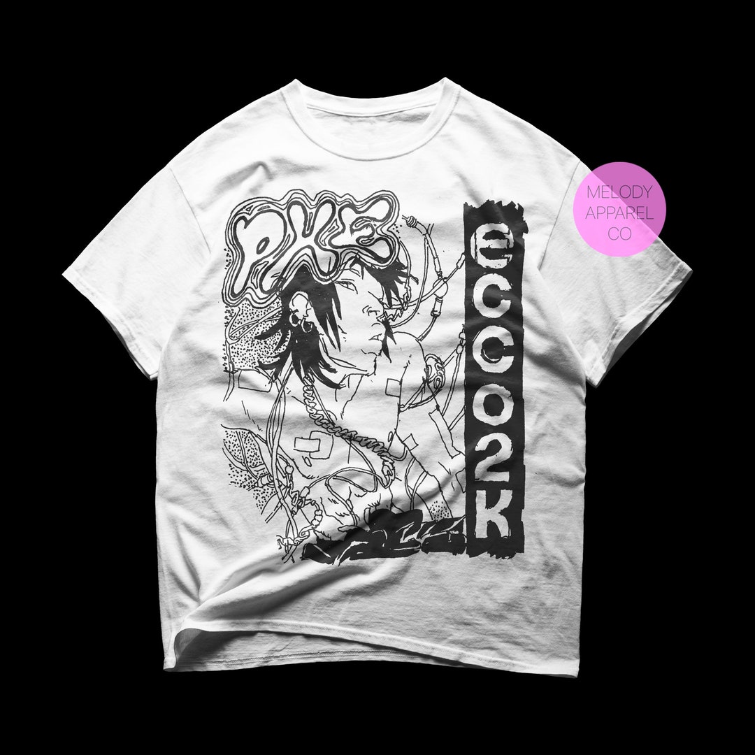 Limited Ecco2k T-shirt Bladee T-shirt Drain Gang T-shirt - Etsy