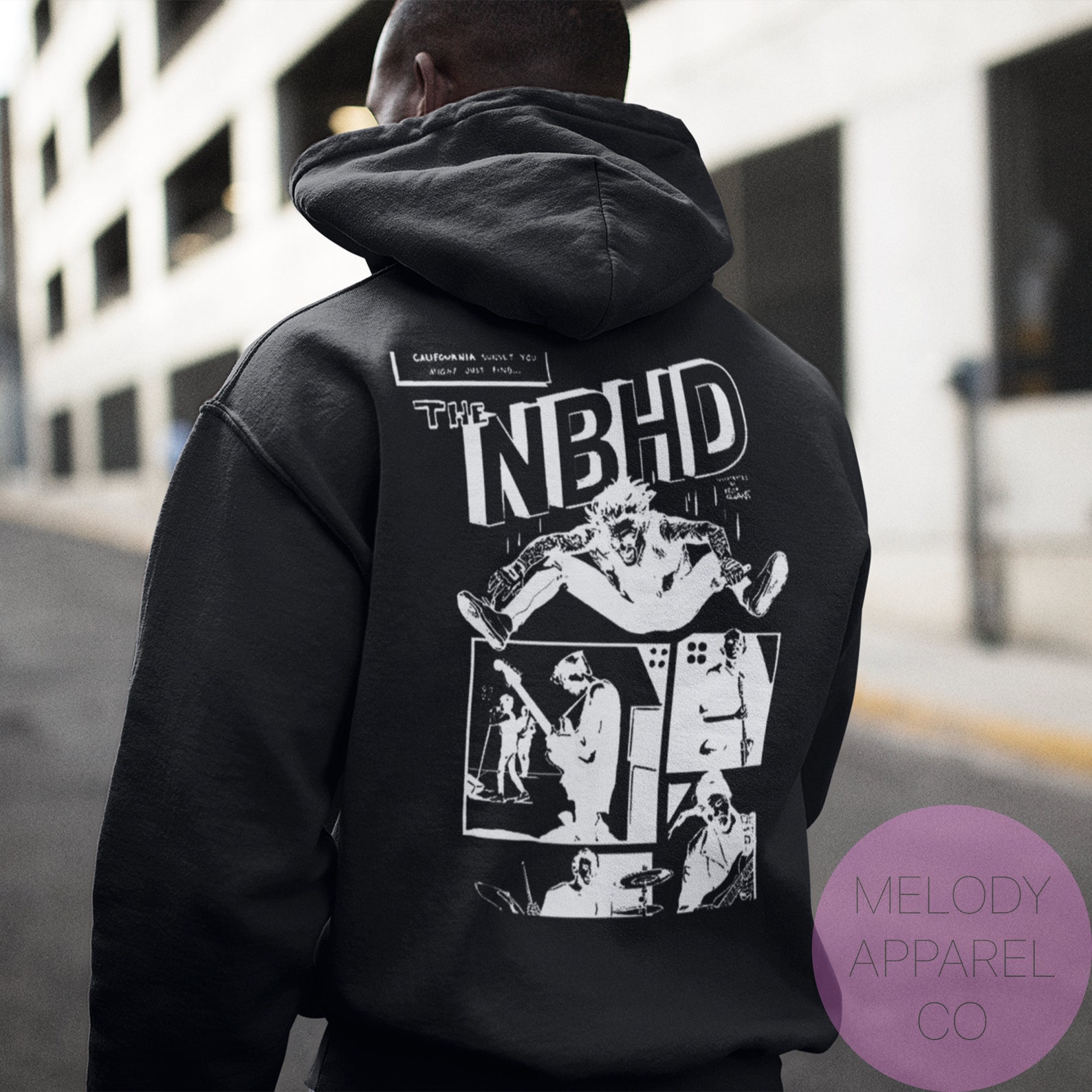 the neighbourhood tour hoodie