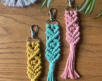 Macrame Keyring