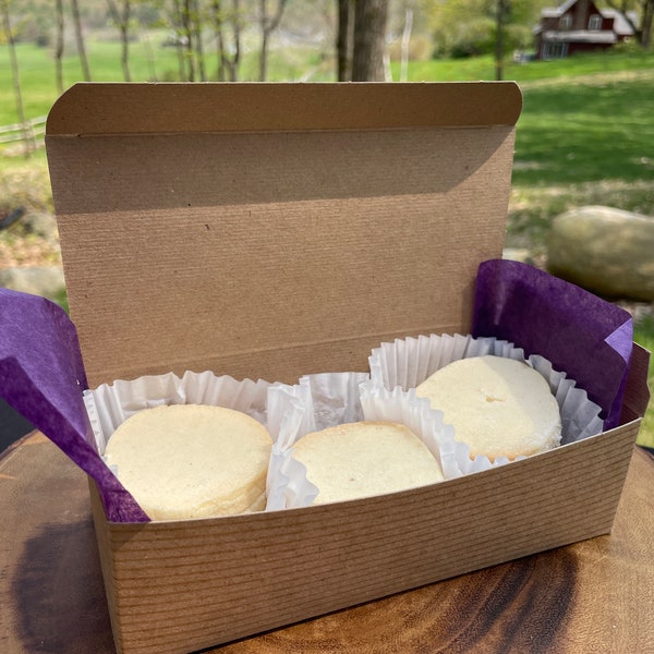 All Butter Shortbread Cookies