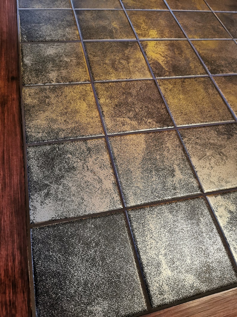 Solid Wood Ceramic Tiled Coffee Table - Etsy