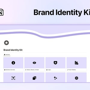 Brand Identity Kit (Notion template)