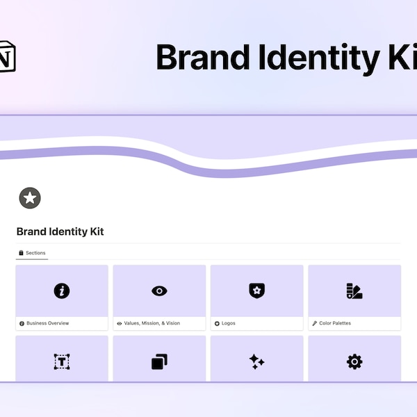 Brand Identity Kit (Notion template)