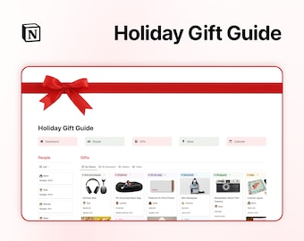 Guía de regalos navideños