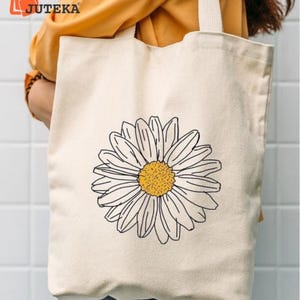 100% Cotton Tote Bag, Eco-friendly Shopping Bag, Beach Bag