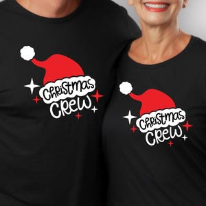 Family Matching Christmas Shirts – Cute Holiday Pajamas, Festive Tops for Christmas Morning, Adult & Kid Sizes, Holiday Outfits