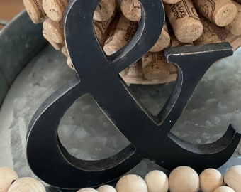 Raw Wood Ampersand And Sign Wooden Ampersand Decor Unfinished Wooden Ampersand for Weddings and More Bulk wood Ampersand Wood Blank