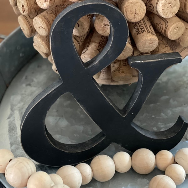 Raw Wood Ampersand And Sign Wooden Ampersand Decor Unfinished Wooden Ampersand for Weddings and More Bulk wood Ampersand Wood Blank