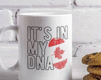 Unique Canada Mug Canada Gift  for Canada Lovers Mug for Canada Fan Canada Coffee Mug Canada Tea Cup Canada Birthday Gift