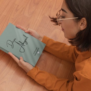 Diario personalizado: cartas a mi nieta: regalo de recuerdo personalizado para hija o hijo, cuaderno diario único