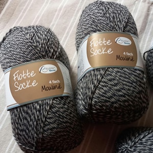 Mouliné sokkengaren van Rellana