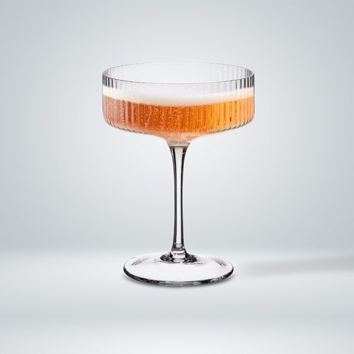 Elegant Coupe Cocktail Glass Set of 2 Etsy