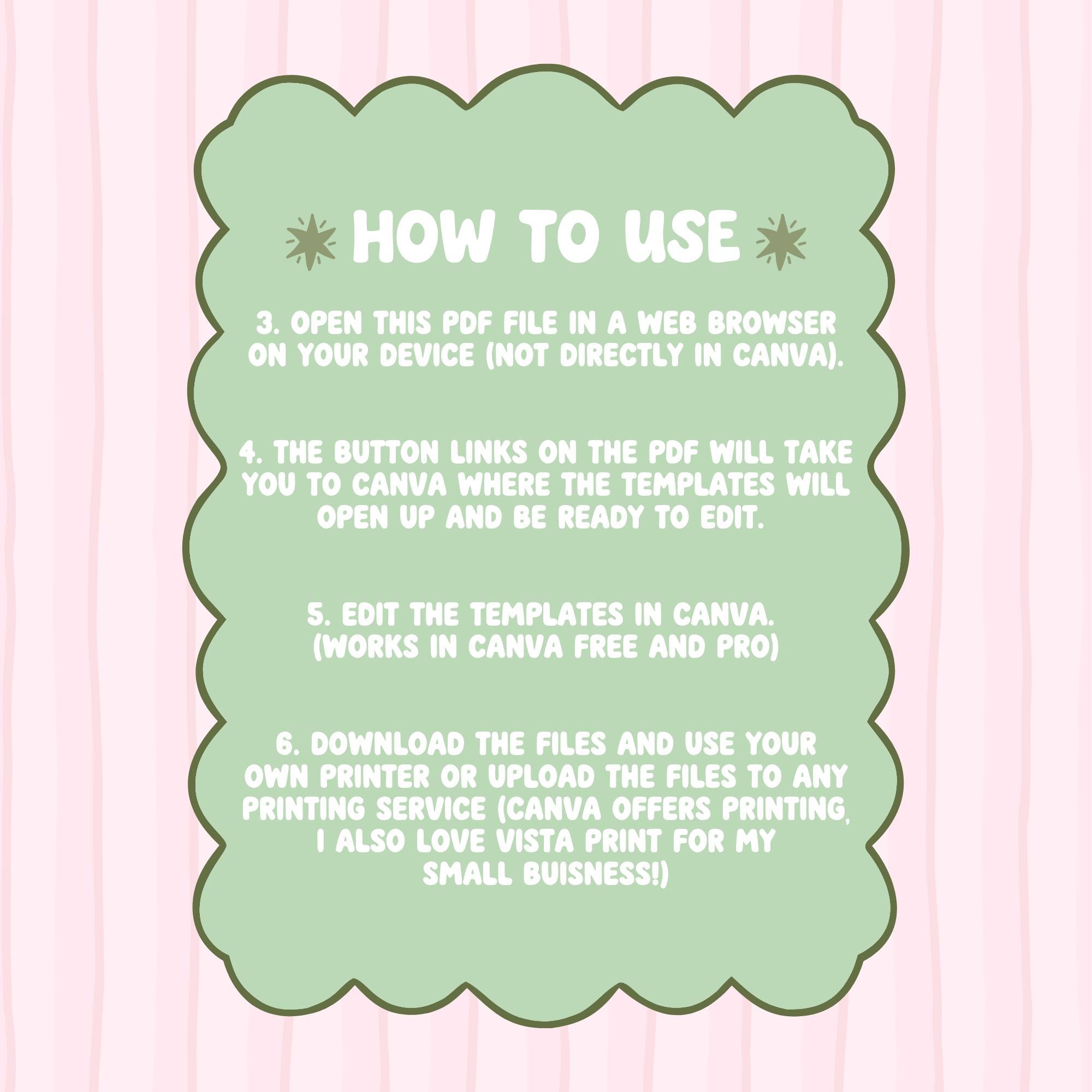 Connect With Me Sign Template for Small Business, Editable Canva ...