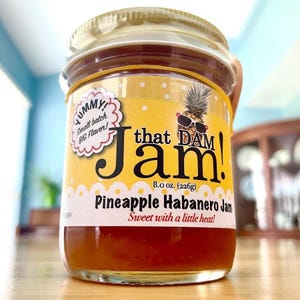 Pineapple Habañero Jam