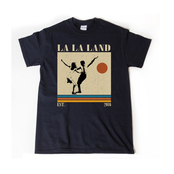 Sweatshirt La La Land, sweat à capuche La La Land, chemise La La Land, film La La Land, chemise de cinéma, chemise vintage, chemise rétro, cadeaux d'anniversaire