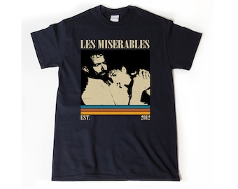 Les Misérables Shirts, Les Misérables Unisex Shirt, Les Misérables Movie, Movie Shirt, Vintage Shirt, Retro Movie Tee, Dad Gifts
