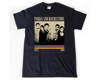Parks and Recreation T-Shirt, Parks and Recreation Shirt, Parks and Recreation Tee, Vintage Movie, Unisex T-Shirt, Movie Sweatshirt