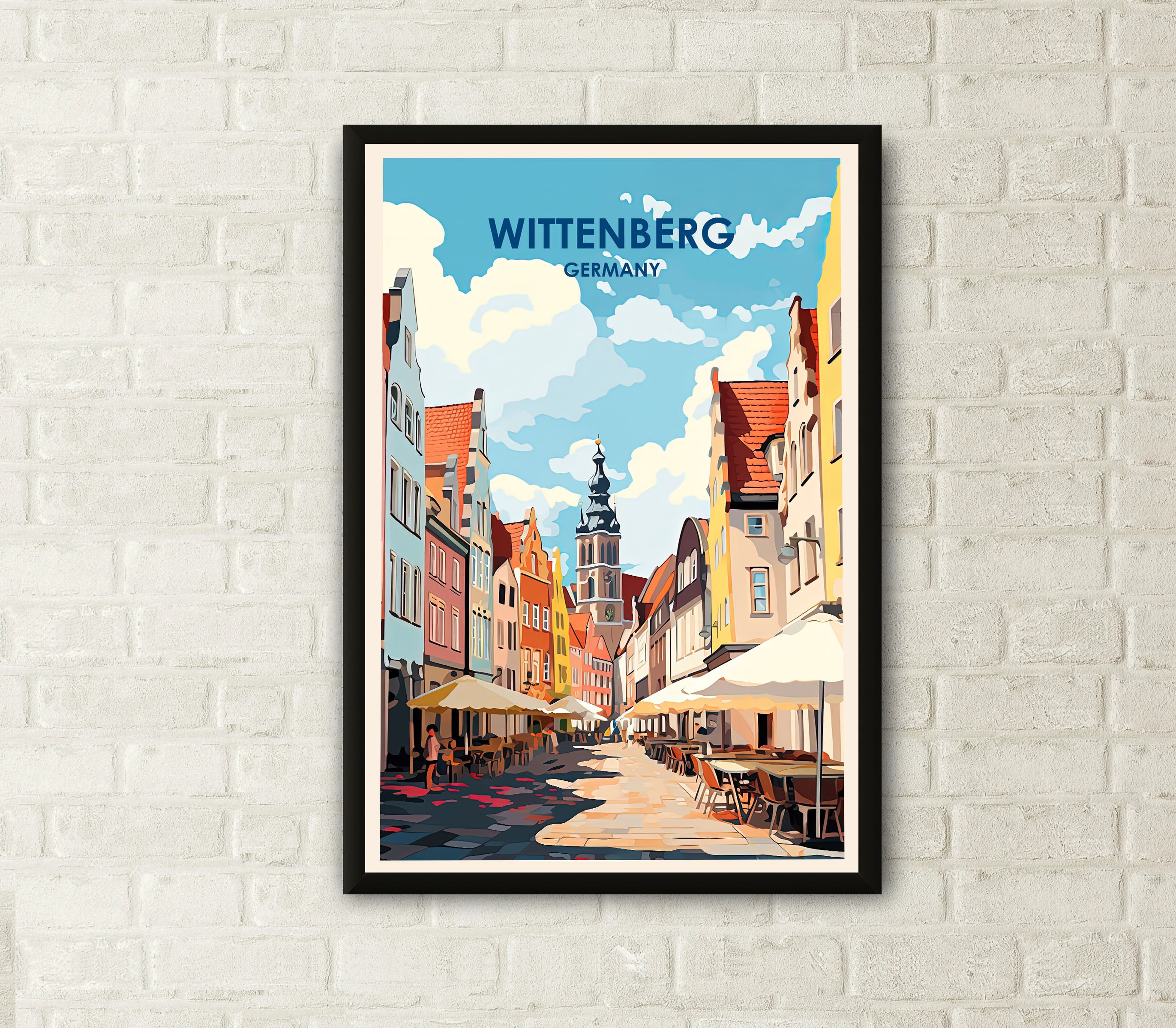 Wittenberg Poster Germany Poster Wittenberg Print 