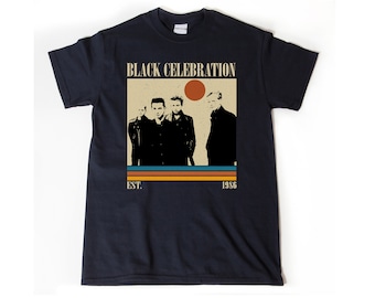 Black Celebration Music, Depeche Mode, Black Celebration Shirt, Black Celebration Hoodie, Music Shirt, Vintage Shirt, Album Shirt