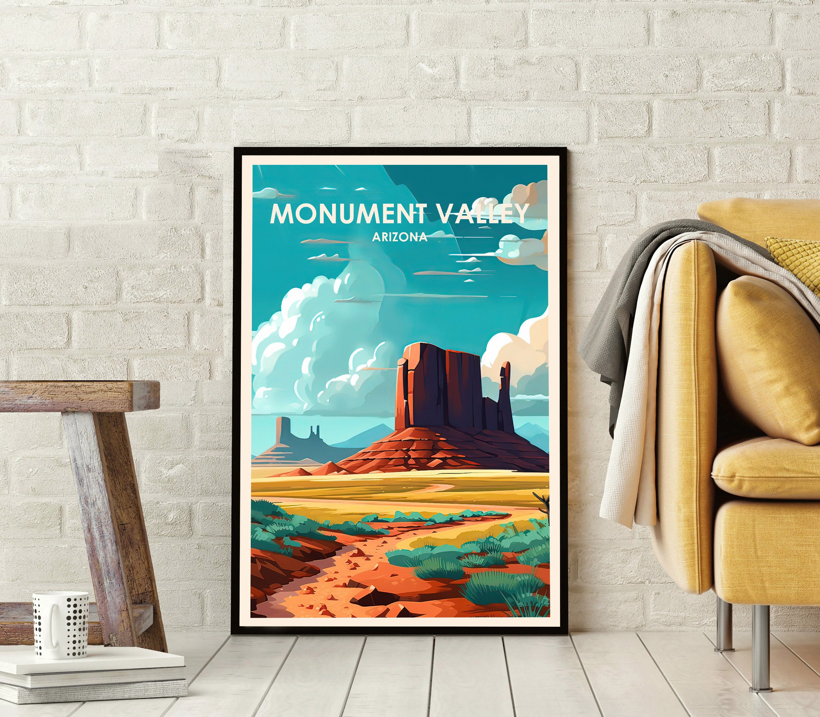 - Etsy Poster Valley Monument