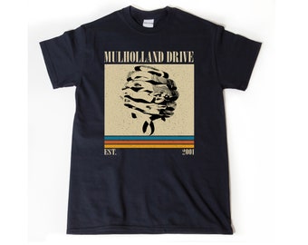 Mulholland Drive Shirt, Vintage Mulholland Drive Shirt, Mulholland Drive Tee, Retro Shirt, Vintage T-Shirt, Unisex Shirt, Gift For Him