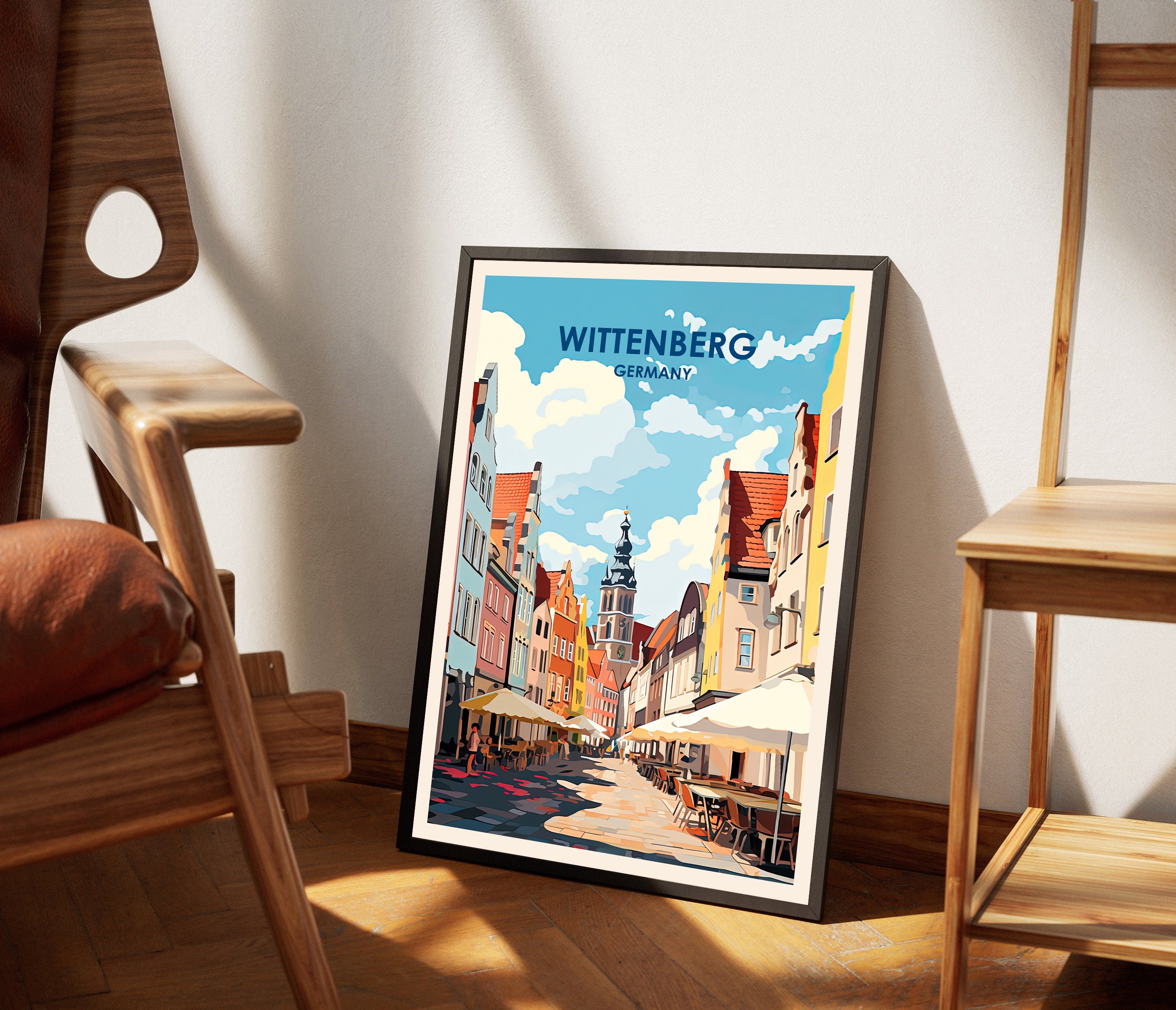 Wittenberg Poster Germany Poster Wittenberg Print 