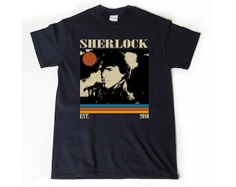 Sherlock Shirt, Sherlock T-Shirt, Sherlock Hoodie, Sherlock Movie, Movie Shirt, Vintage Hoodie, Retro Shirt, Gifts For Fan