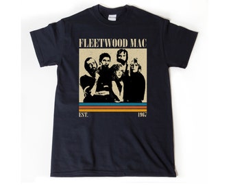 Fleetwood Mac Shirt, Vintage Fleetwood Mac Shirt, Fleetwood Mac Tee, Music Band Graphic Shirt, Retro Shirt, Vintage TShirt, Unisex Shirt