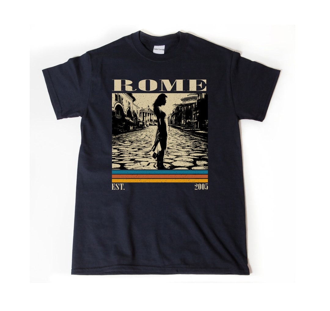 Rome Tshirt, Rome Shirt, Rome Travel Shirt, Italy T-shirt, Retro Shirt ...