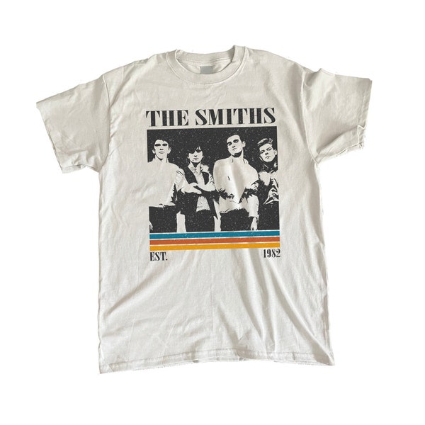 The Smiths Shirt, Vintage The Smiths Shirt, The Smiths Graphic Tee, Music Band Graphic Shirt, Retro Shirt, Vintage TShirt, Unisex Shirt