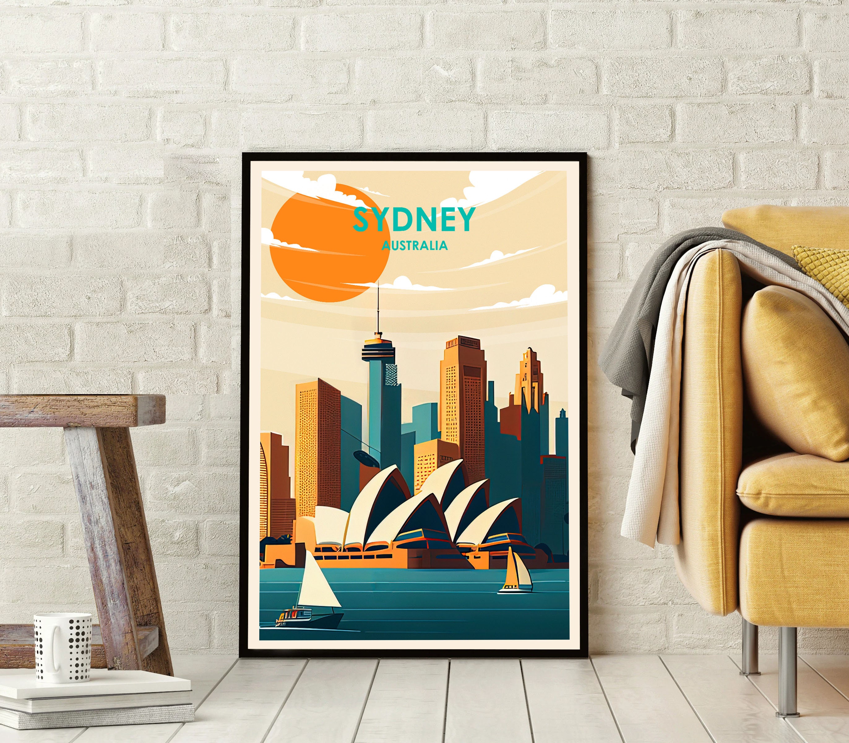 Etsy Poster - Sydney