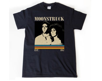 Moonstruck Shirt, Moonstruck Hoodie, Moonstruck Movie, Moonstruck Tee, Movie Shirt, Vintage Shirt, Gifts For Him, Retro Shirt