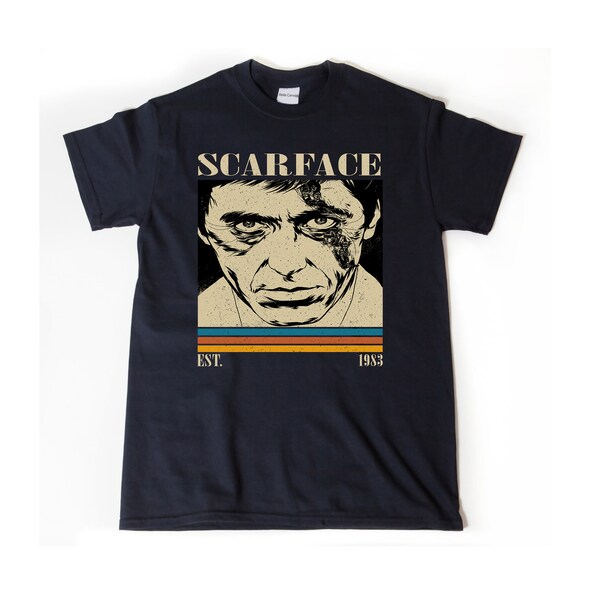 Scarface Movie TShirt, Scarface Shirt, Scarface Hoodie, Scarface Sweatshirt, Trendy Shirt, Vintage Shirt, Movie Shirt, Gifts For Him